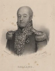 Rolland, Lithographie von Lemercier, 1835